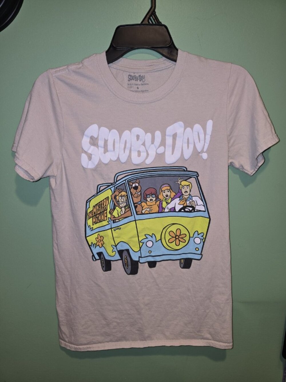 scooby-doo tee shirt Mens Size Small Hanna Barbera